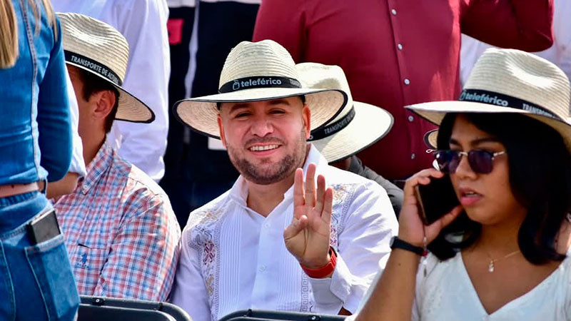 Fortalecerá Michoacán su movilidad urbana con teleférico de Morelia: Reyes Galindo 