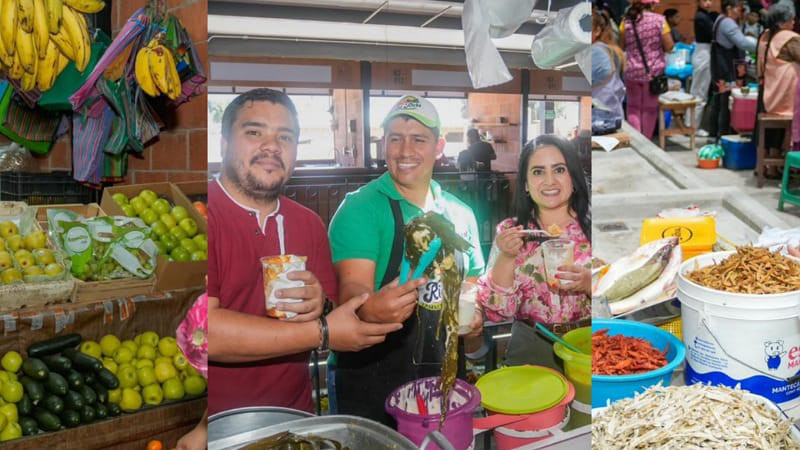 Vengan a conocer el Mercado de Pátzcuaro, sus puertas están abiertas: Gladyz Butanda 