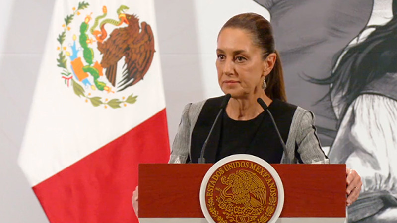 Sheinbaum cuestiona negociaciones de EEUU con líderes criminales, tras acuerdo con Ovidio Guzmán 