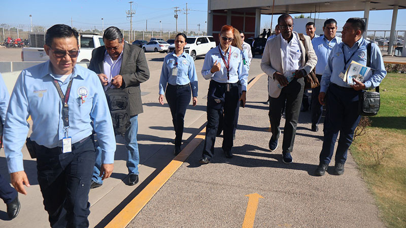 La SSPC fortalece el Sistema Penitenciario Federal 