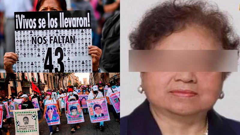 Cae Lambertina "N", ex magistrada de Guerrero; es acusada de destruir evidencia en Caso Ayotzinapa 