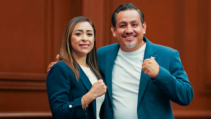 Grecia Jennifer Aguilar Mercado asume la coordinación de la bancada naranja en el Congreso del Estado 