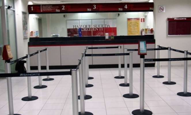 Bancos suspenden operaciones este lunes 
