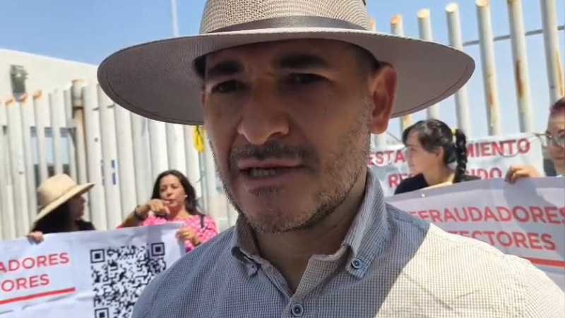Denuncian fraude inmobiliario ante la Fiscalía de Querétaro