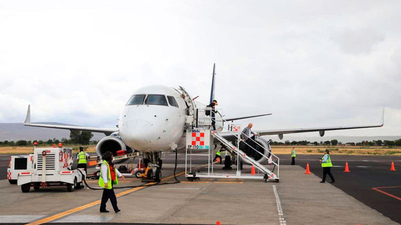 Morelia se conecta con Chicago con nueva ruta aérea