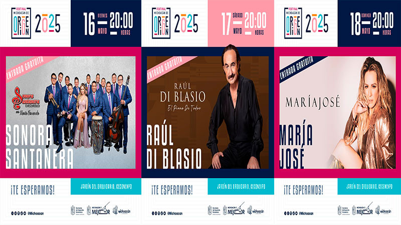 María José, La Sonora Santanera y Di Blasio en el cierre del Festival de Origen 