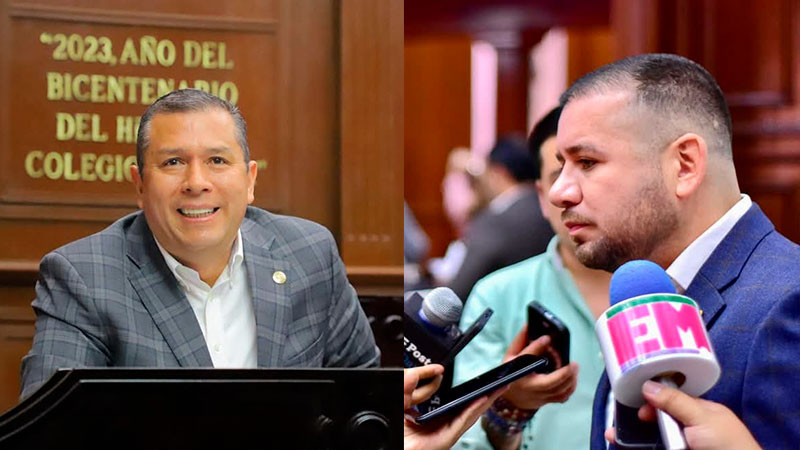 PT y Morena Michoacán prometen análisis de iniciativa de apología del delito 