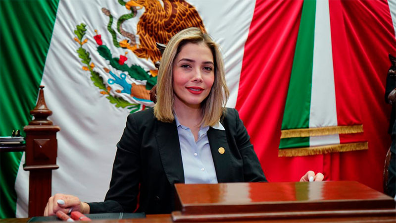 Diputada Brissa Arroyo formaliza su integración a la Jucopo 