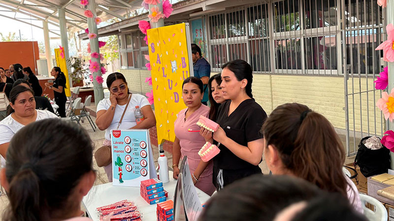 SESA llevará la Feria de Salud Bucal a Santa Rosa Jáuregui 