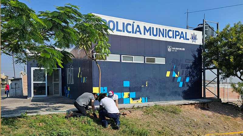 Se suma UT San Juan a jornada nacional Tequios por la Paz 
