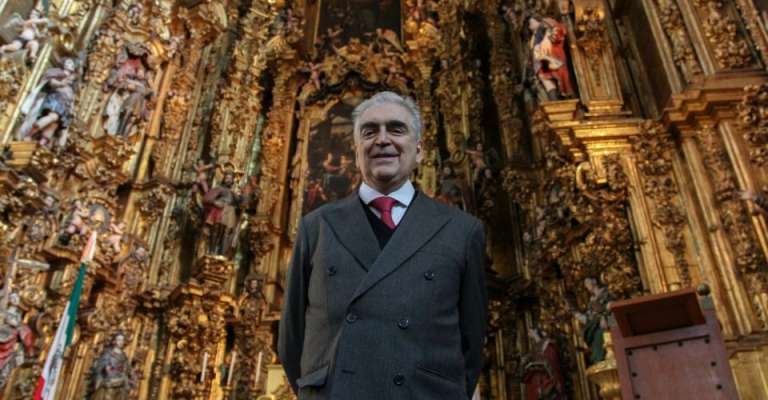 Este lunes se realizará homenaje a Rafael Tovar y de Teresa, en el Centro Nacional de las Artes 