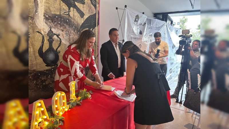 Asociación Queretana de Inmobiliarios signa convenios con instituciones privadas para capacitar y fortalecer el sector 