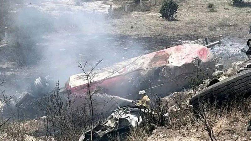 Choque en autopista de Puebla deja 21 personas muertas 