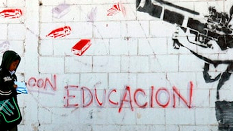 "Reclutamiento de menores es una práctica muy común" del crimen en México: Unicef 