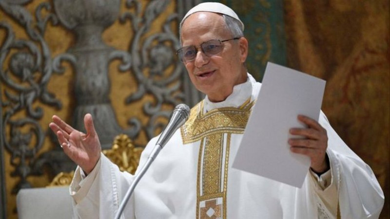 León XIV realiza su primer nombramiento en su pontificado; fue a un vicario peruano 