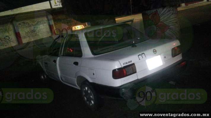 A bordo de auto robado detienen a dos hombres en Morelia - Foto 3 