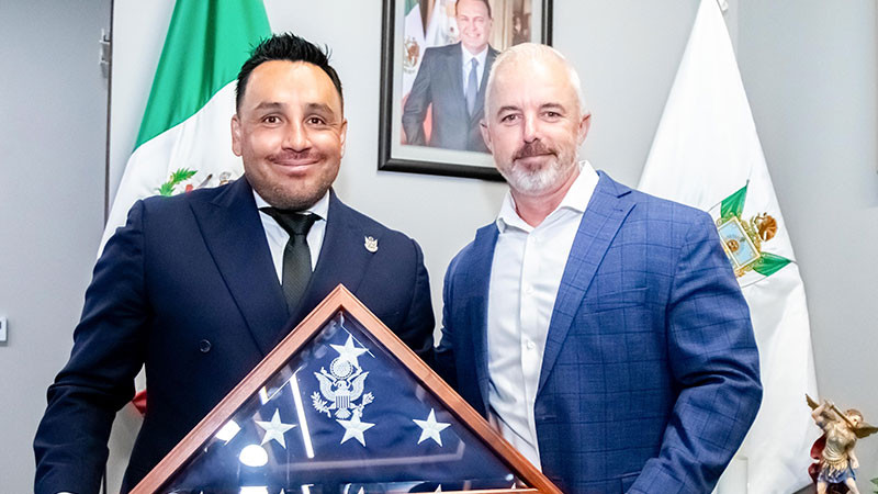 INL reconoce colaboración de Querétaro en materia de seguridad 