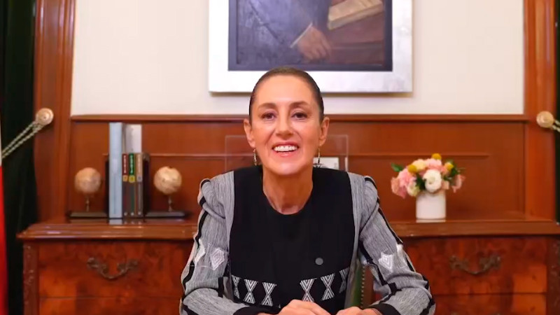 Anuncia Sheinbaum aumento salarial del 9% retroactivo para docentes 