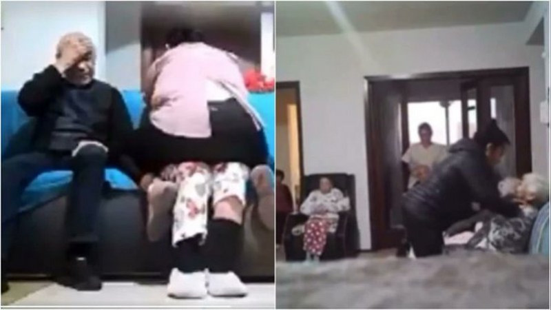 Captan en video maltratos a abuelitos en asilo de San Luis Potosí 