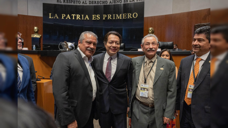 Aumento salarial, acto de justicia y compromiso de la 4T con el magisterio: Raúl Morón