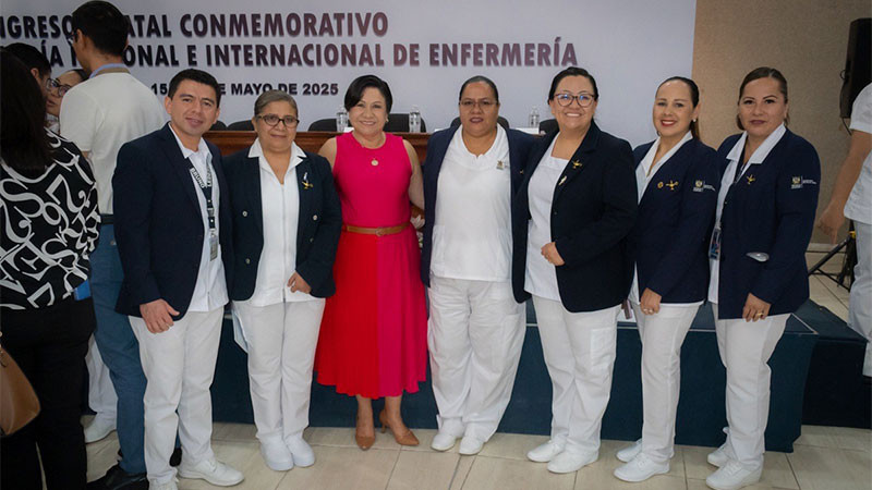 Inaugura Secretaria de Salud Congreso Estatal Conmemorativo del Día Internacional de Enfermería 