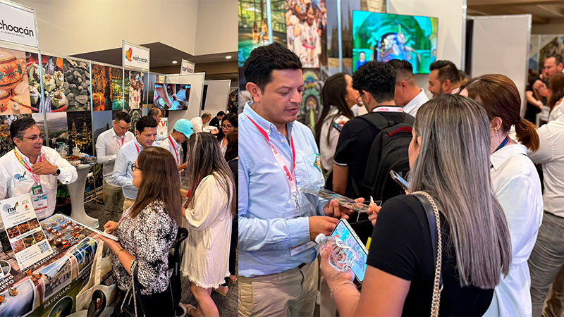 Morelia, presente en la Expo Arlam al norte del país 