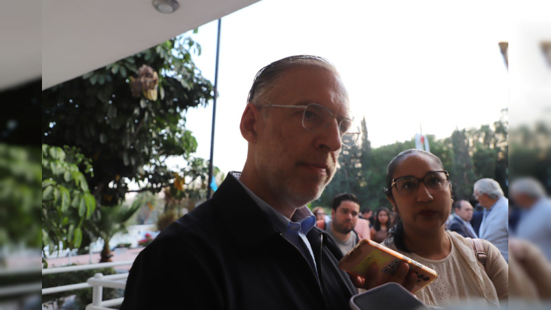 No se descarta Marco del Prete para la gubernatura de Querétaro en 2027 