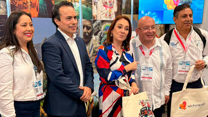 Michoacán presente en la Expo Arlam de Monterrey