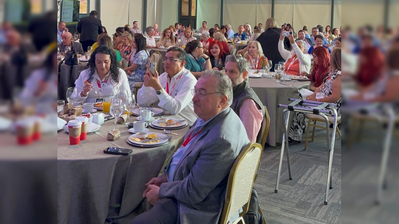 Michoacán presente en la Expo Arlam de Monterrey
