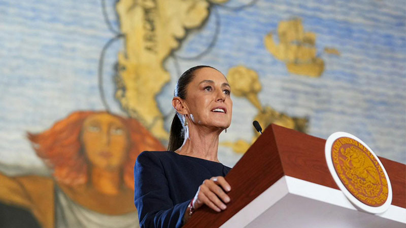 Sheinbaum felicita al primer ministro de Canadá 