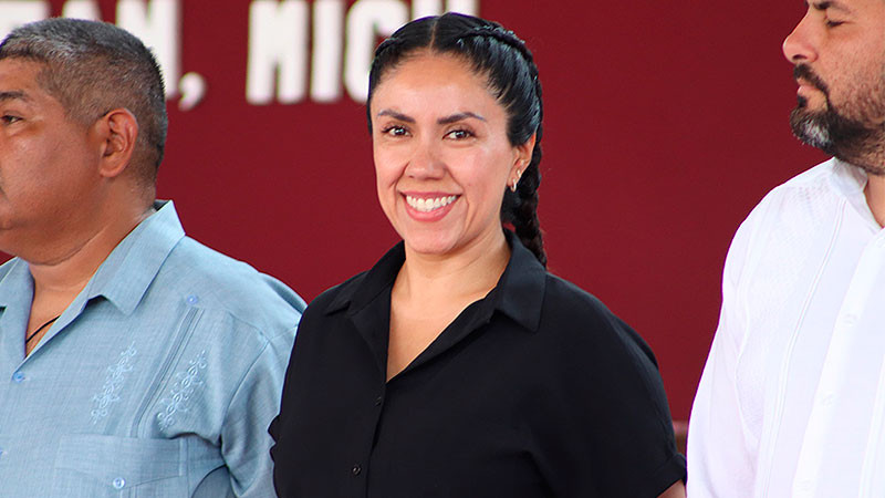 Fanny Arreola celebra el 83 Aniversario del Ejido Presa del Rosario  