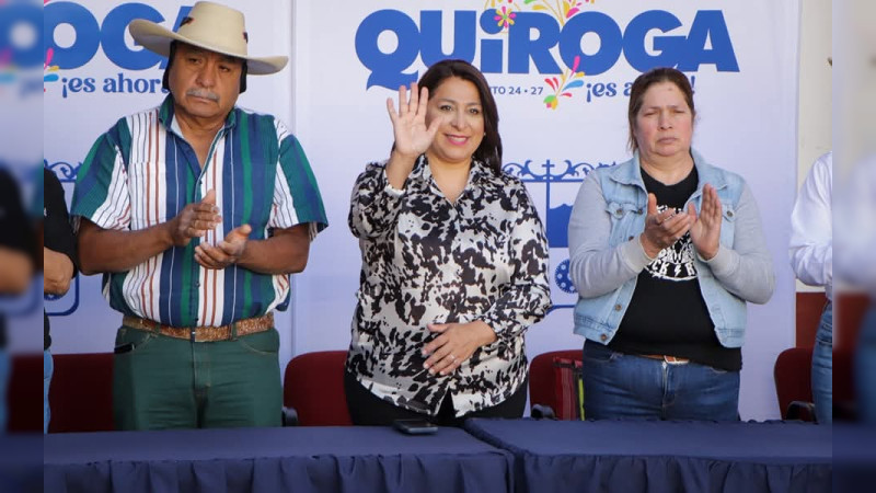 Implementó Gobierno de Quiroga programa de Canasta Básica para apoyar la economía familiar 