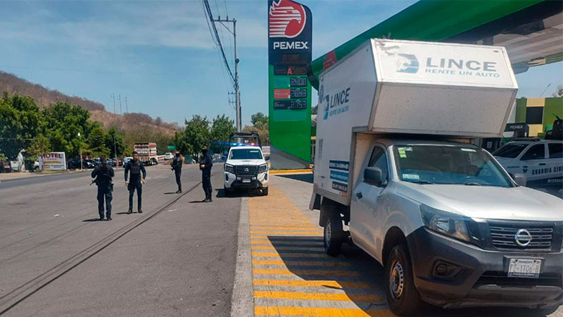 Despliega operativo la SSP de Michoacán para supervisar y custodiar el traslado de las boletas electorales  