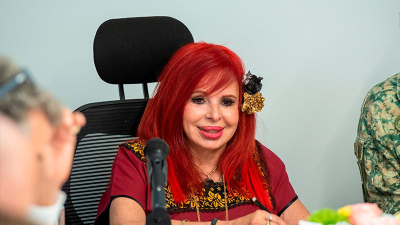Gobernadora de Campeche sale en defensa de MrBeast 