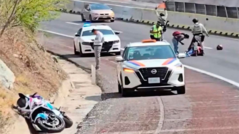 Pierden la vida 2 motociclistas mientras viajaban al Festival Acamoto en Acapulco