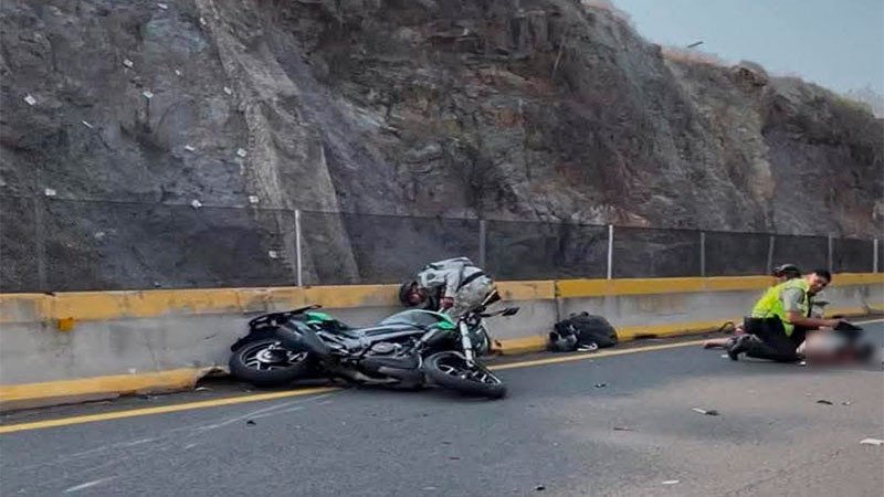 Pierden la vida 2 motociclistas mientras viajaban al Festival Acamoto en Acapulco
