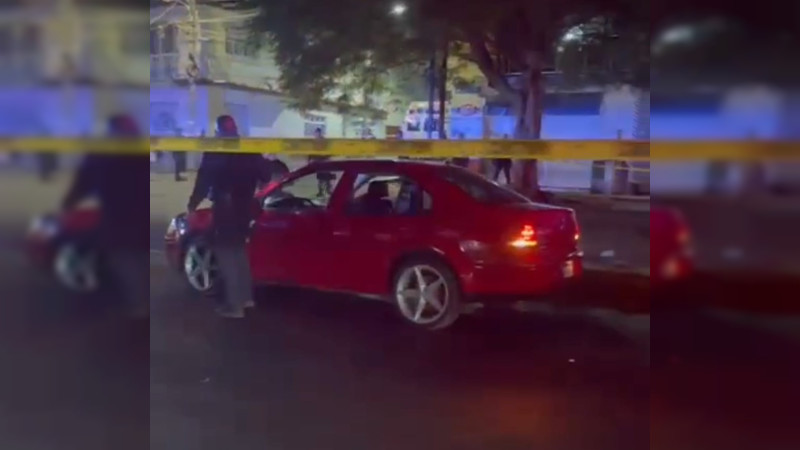 Ataque armado en Uruapan, Michoacán, deja dos heridos; agresores escapan en motocicleta 