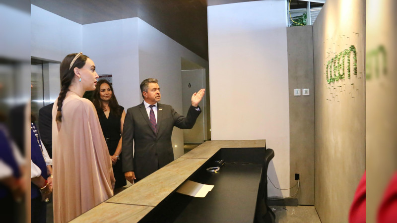 CCEEM inaugura nuevo centro de negocios  