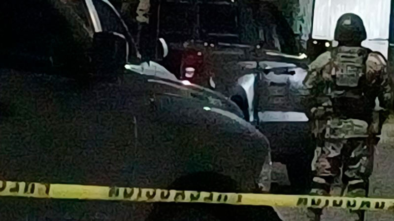 Joven fallece en riña ocurrida en fiesta comunal, en el estado de Guanajuato 
