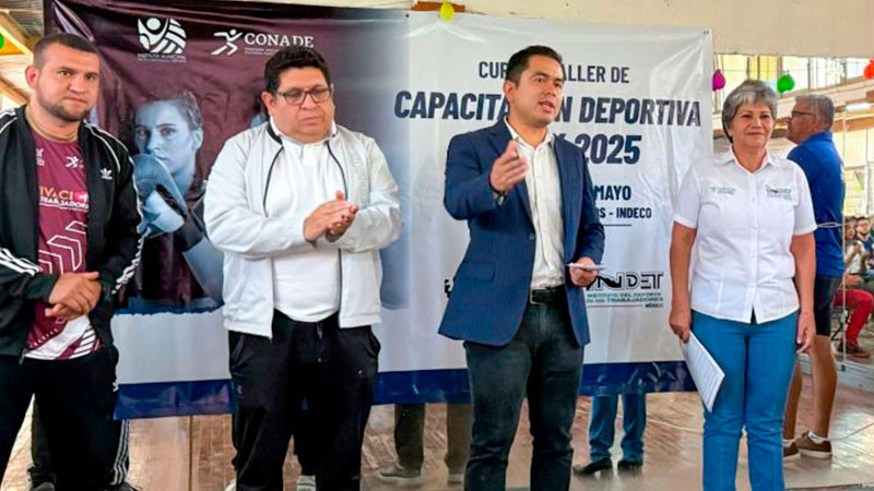 Inauguró Imcufide Curso de Capacitación para Boxeo y Acondicionamiento Físico de Alto Rendimiento 