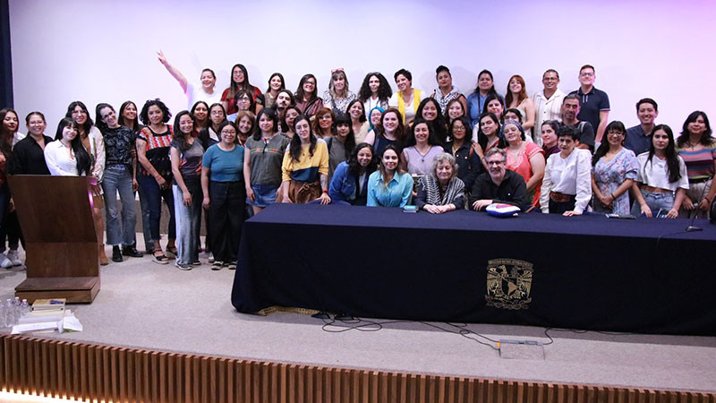 “La militancia feminista no es solo para las mujeres, sino para las mujeres, los hombres y toda la humanidad”: Rita Segato en la UNAM 