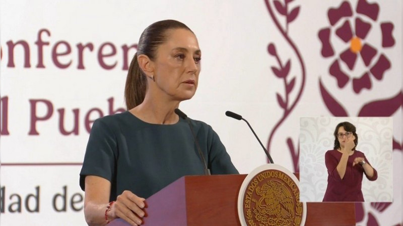 Claudia Sheinbaum pide a paisanos enviar cartas y mensajes en redes para evitar impuesto a remesas en EU 