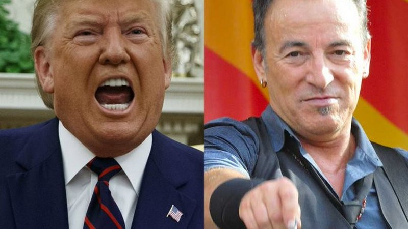 Donald Trump arremete contra Bruce Springsteen al llamarlo  