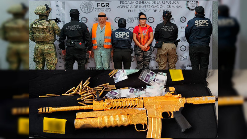 Una mexicana, la primera acusada en EE.UU. de apoyar a una organización terrorista extranjera; traficaba armas y gente para el CJNG 