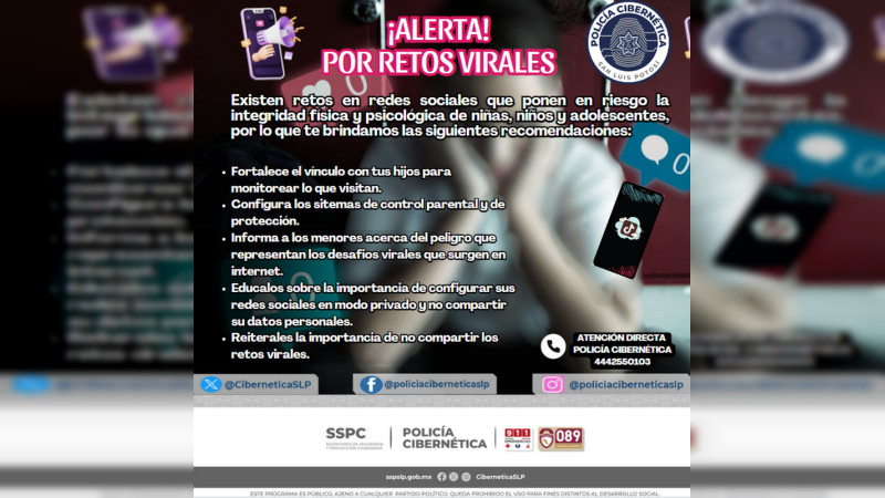 Alertan en San Luis Potosí desaparición de jóvenes por retos virales de redes sociales 
