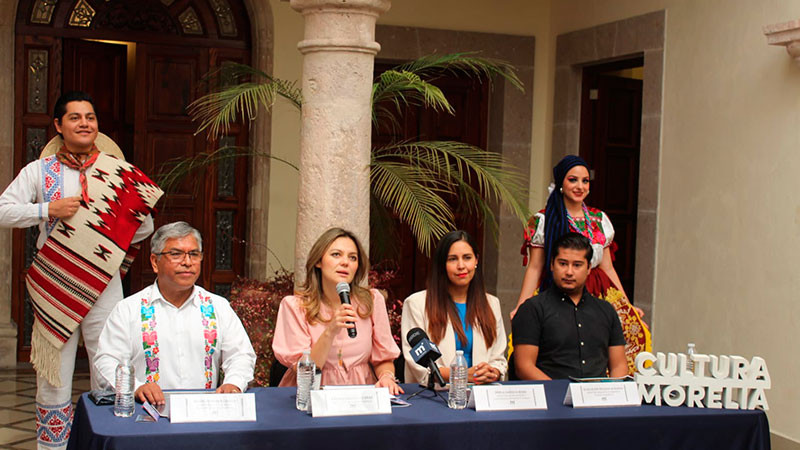 Invita SeCultura Morelia al espectáculo ‘El Latir de tu Tierra’ 