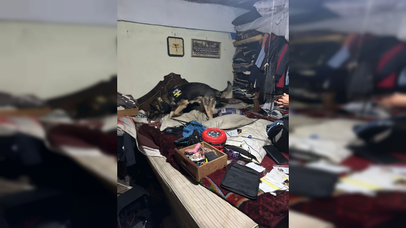  Detienen a siete personas y les aseguran 725 dosis de sustancias ilicitas en Morelia, Michoacán 