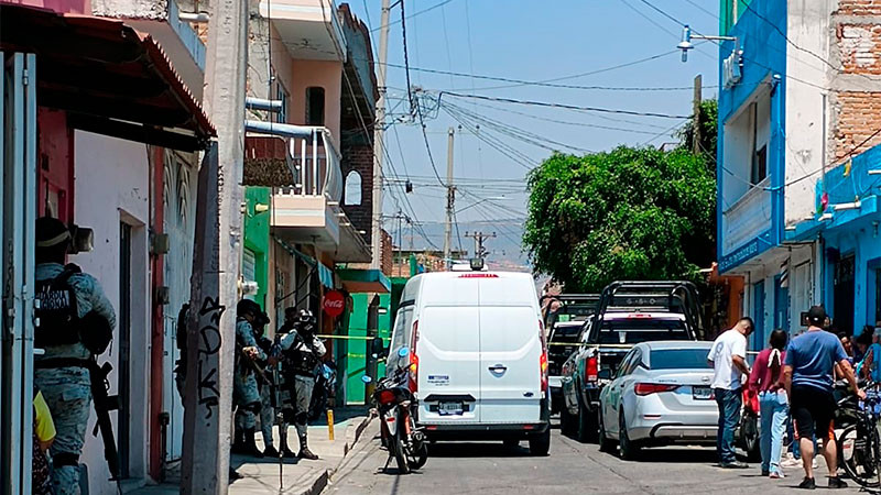 Celaya, Guanajuato: Deja ataque armado en carnicería de la colonia Rincón de Tamayo dos muertos y un herido  