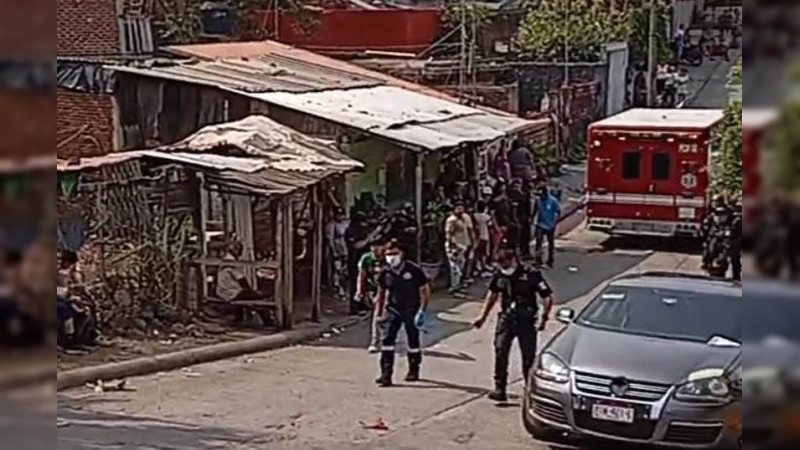 Balean a dos personas en Uruapan, Michoacán; resultaron heridos 