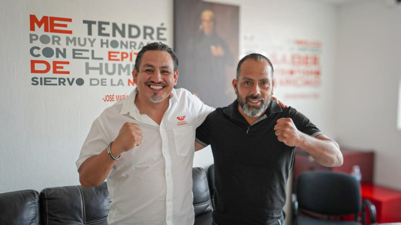 Movimiento Ciudadano en Michoacán se fortalece con perfiles con experiencia y compromiso: Víctor Manríquez